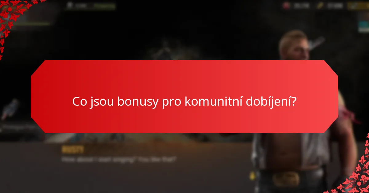 Jak fungují spolupracující akce v bonusových programech pro komunitní dobíjení?