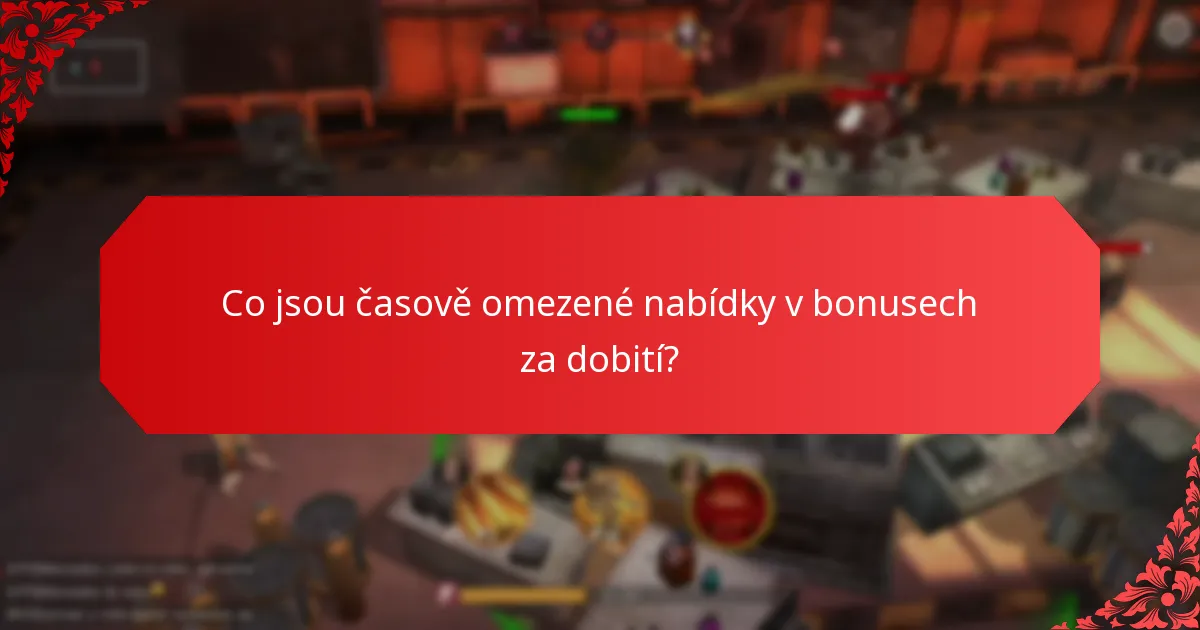 Jak souvisejí sezónní akce s bonusy za dobití?
