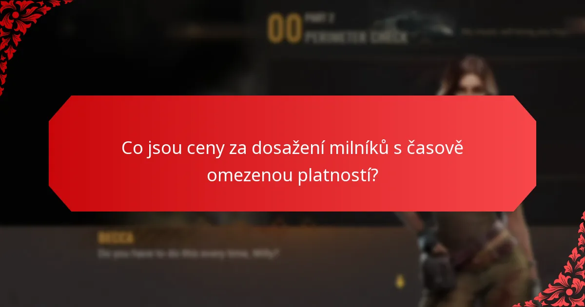 Proč je naléhavost důležitá pro ceny za dosažení milníků?