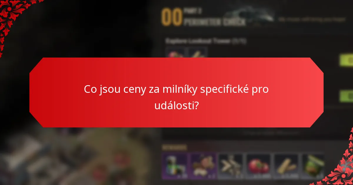 Jaké jedinečné výzvy čelí hráči během milníkových událostí?