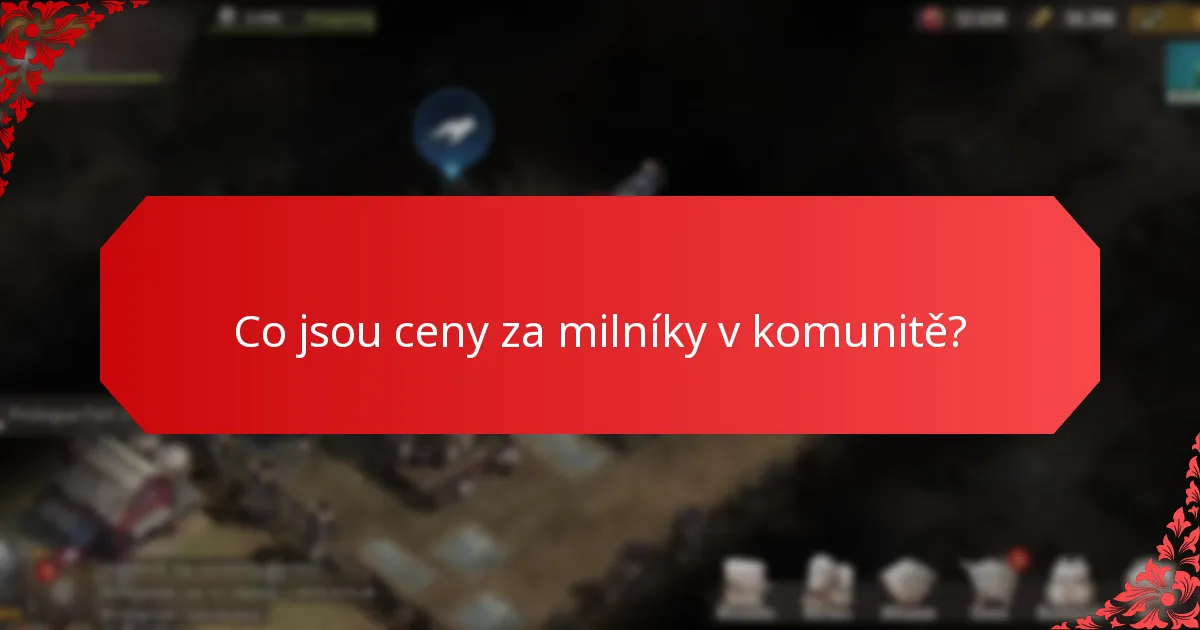 Jak vedou spolupracující akce k cenám za milníky?