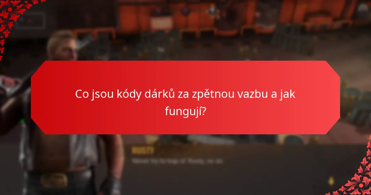 Jak využívají pobídkové programy kódy dárků za zpětnou vazbu?