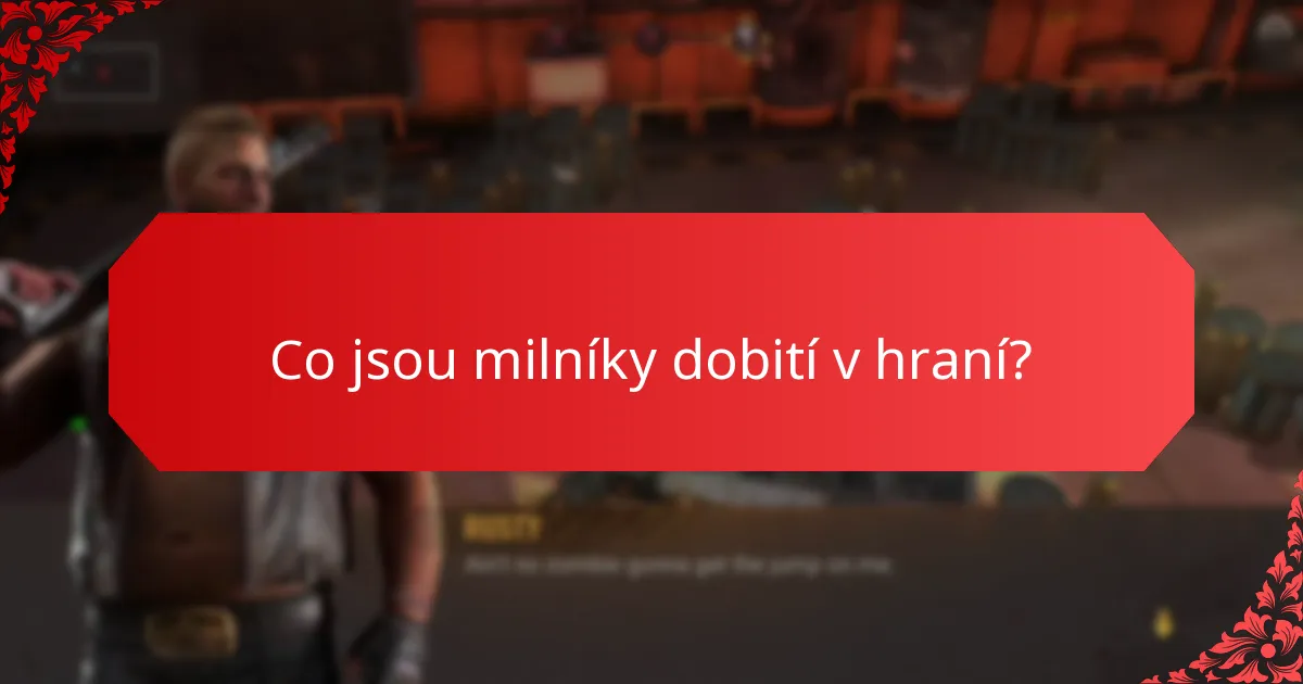 Jaké jsou úrovně odměn spojené s milníky dobití?