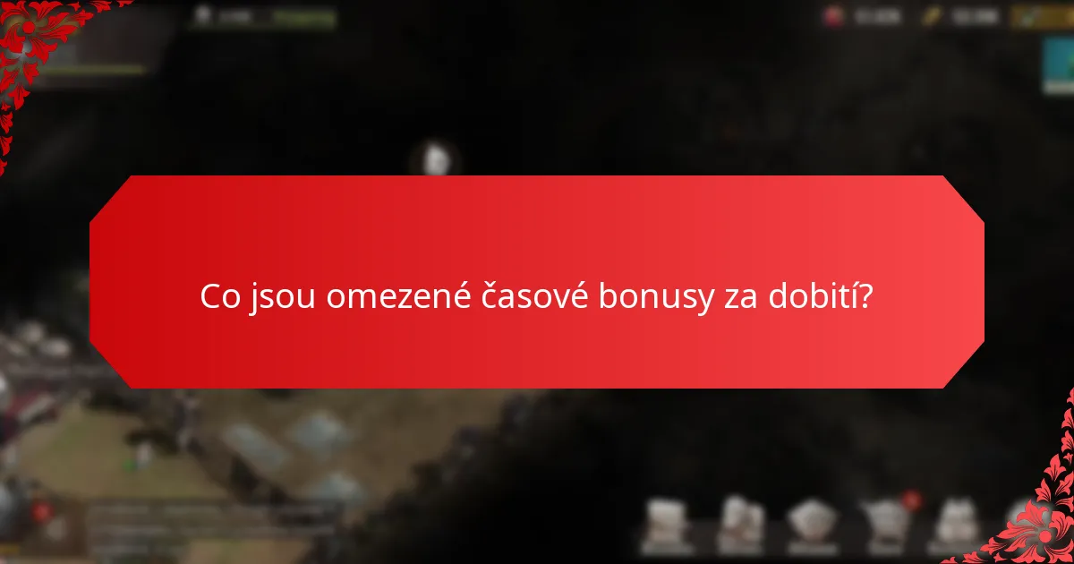 Jak fungují propagační akce pro bonusy za dobití?