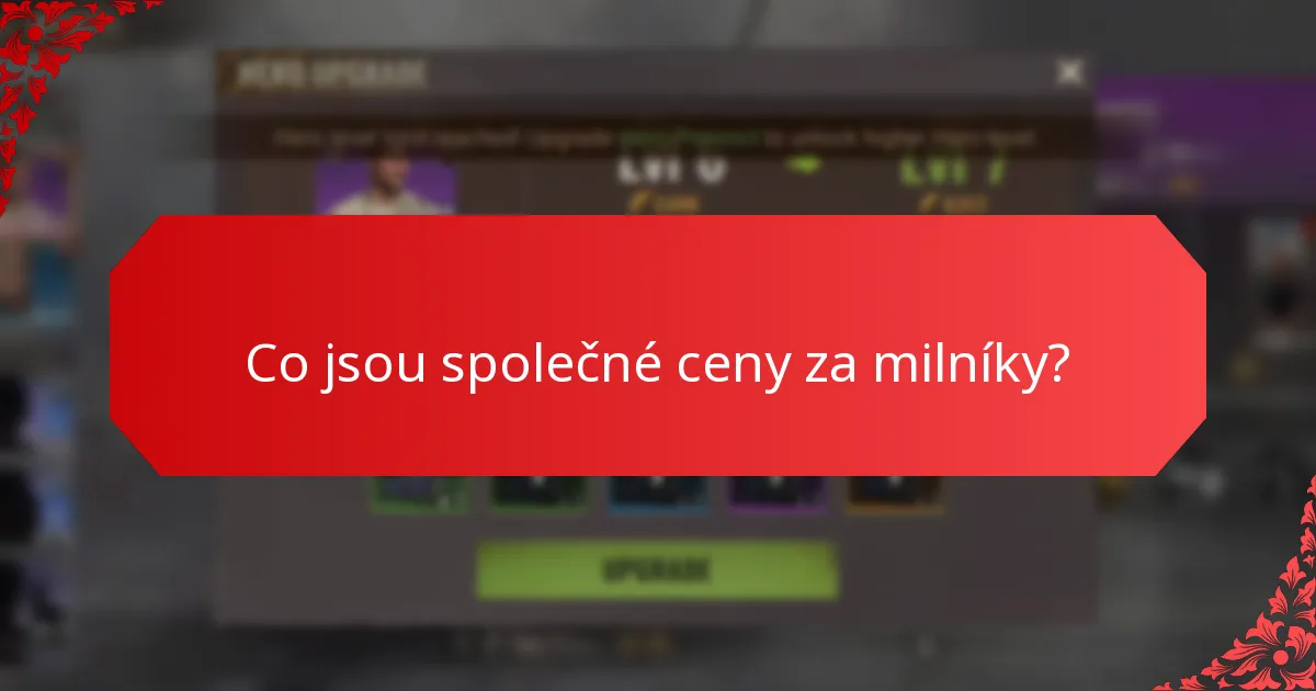 Co jsou křížové propagace v cenách za milníky?