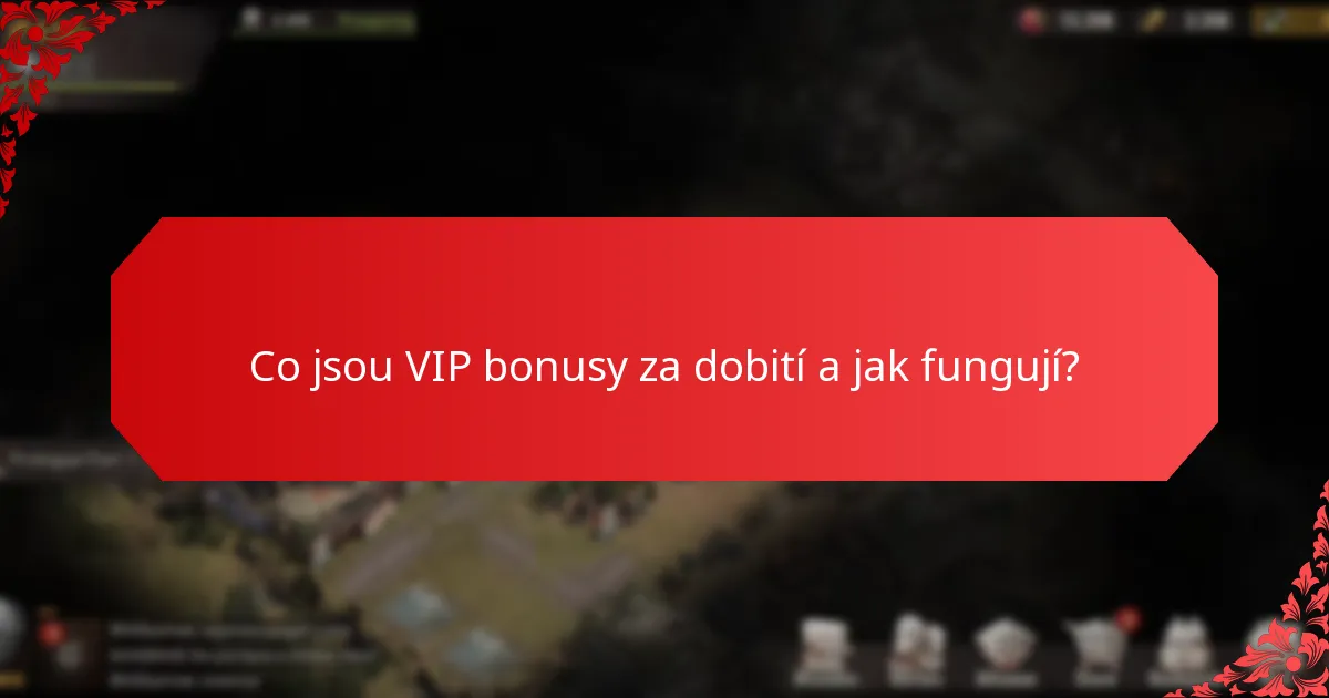 Jak se mohu kvalifikovat pro VIP členství a bonusy za dobití?