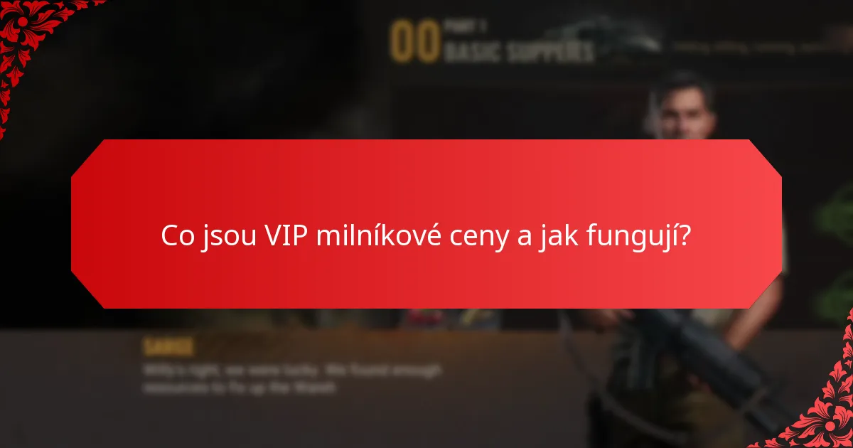 Jaké exkluzivní odměny jsou nabízeny v VIP programu?