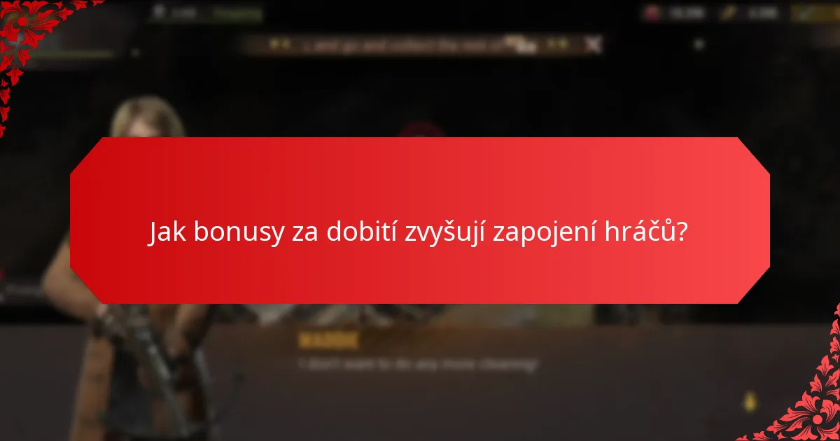Jak bonusy za dobití zvyšují zapojení hráčů?