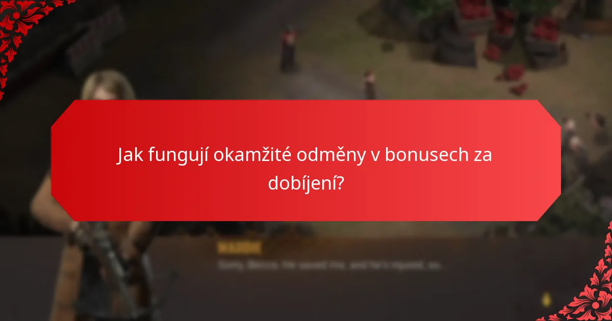 Co jsou exkluzivní předměty v bonusech za dobíjení?