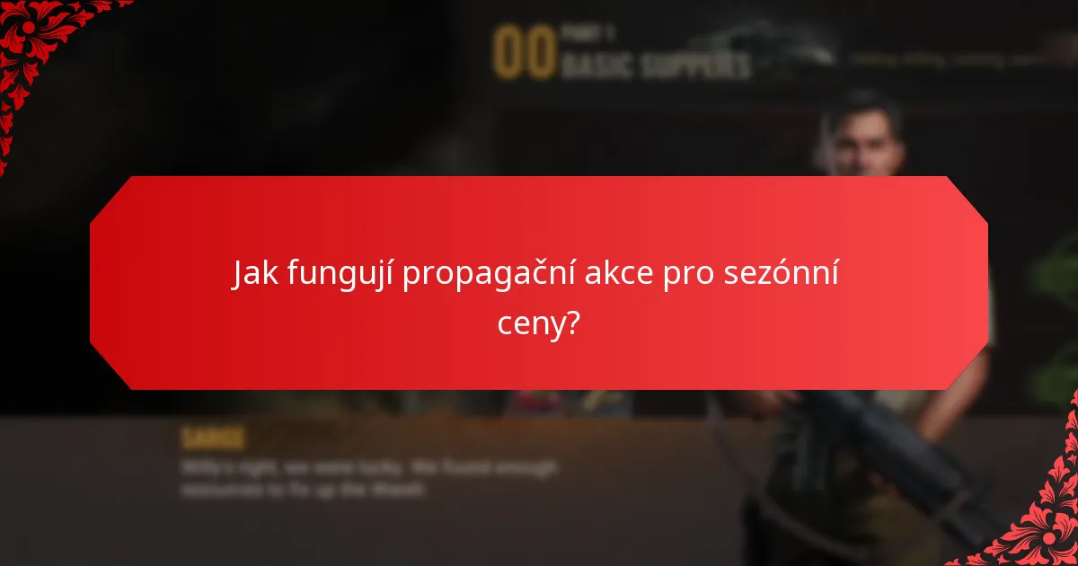 Jaké jsou odměny pro hráče spojené se sezónními milníkovými cenami?