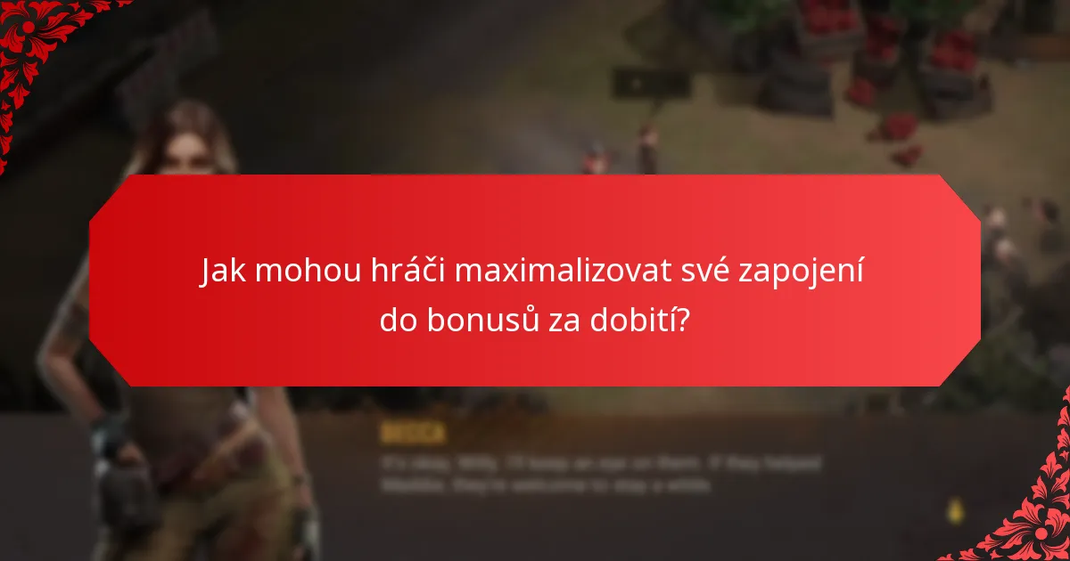 Jaké jedinečné odměny mohou hráči získat z bonusů za dobití?