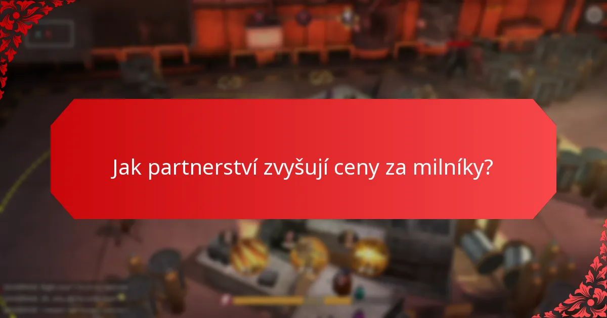 Jaké nástroje usnadňují společné ceny za milníky?