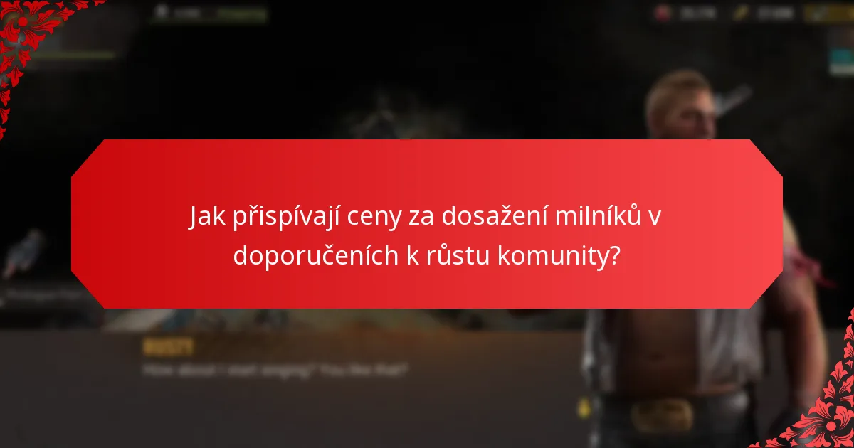 Jaké typy odměn lze získat prostřednictvím doporučení?