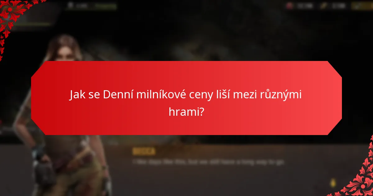 Jak se mohou hráči účastnit denních milníkových cen?
