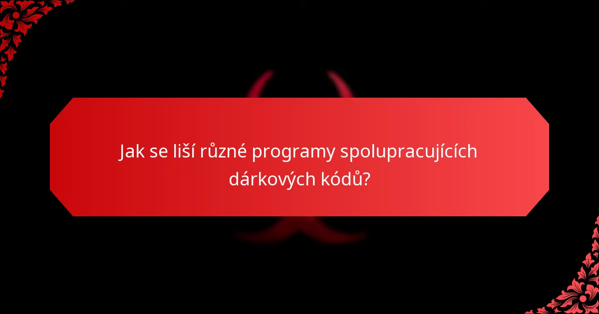 Jaké jsou některé případové studie úspěšných kampaní se spolupracujícími dárkovými kódy?