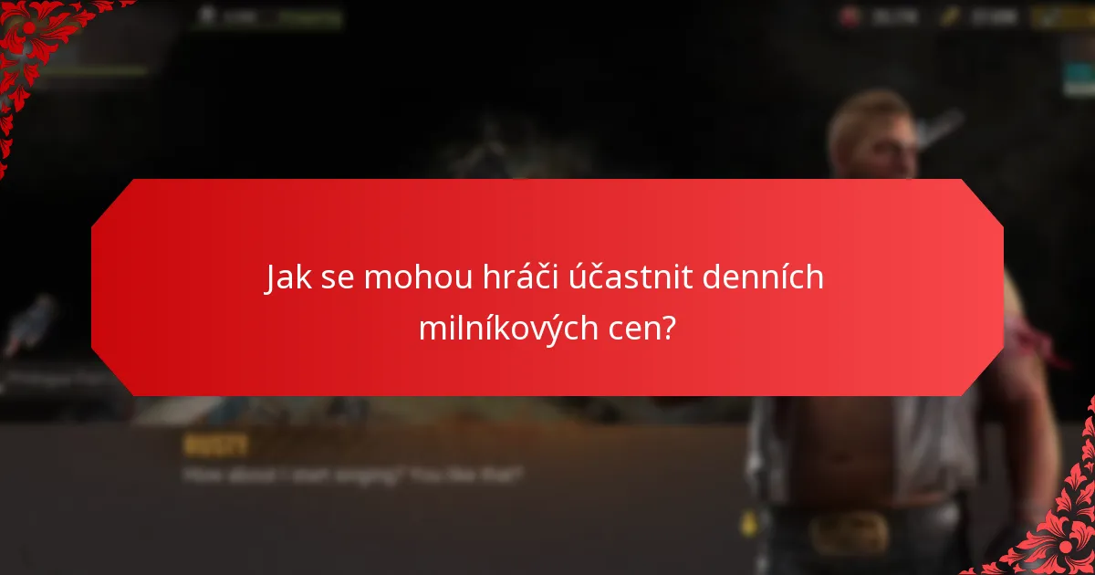 Jak se Denní milníkové ceny liší mezi různými hrami?