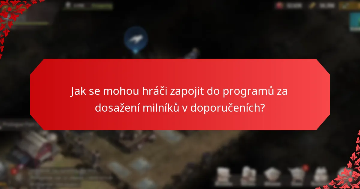 Jak přispívají ceny za dosažení milníků v doporučeních k růstu komunity?