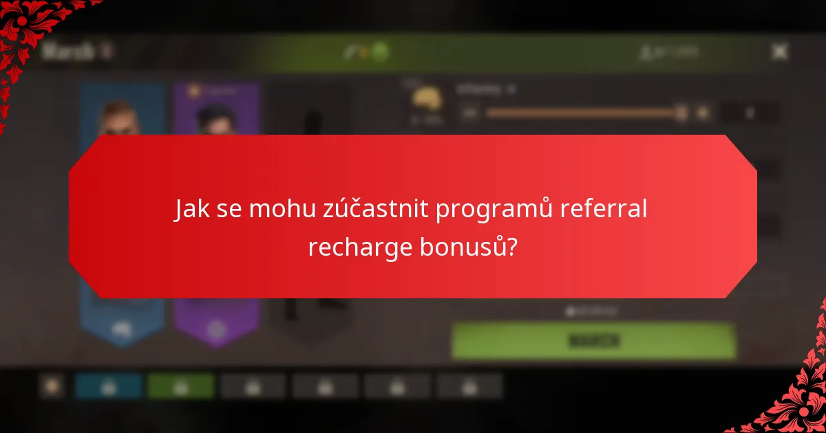Které referral recharge bonusy jsou nejvýhodnější?