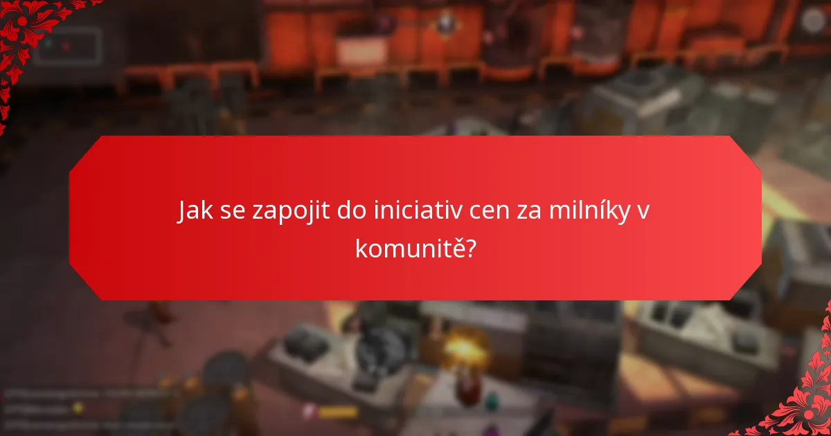 Jaké jsou výhody účasti v programech cen za milníky?