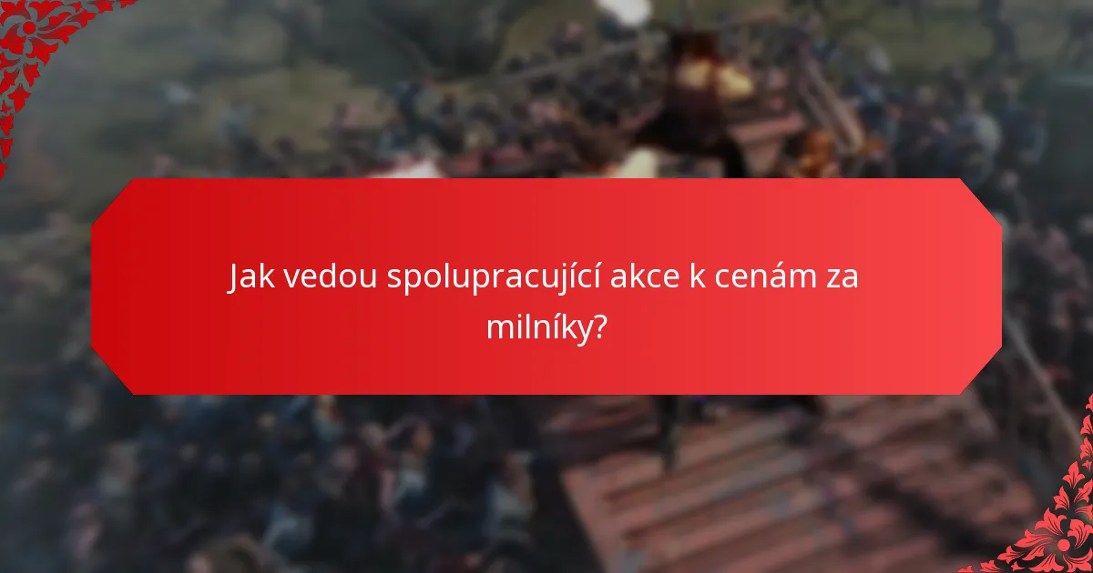 Jak se zapojit do iniciativ cen za milníky v komunitě?