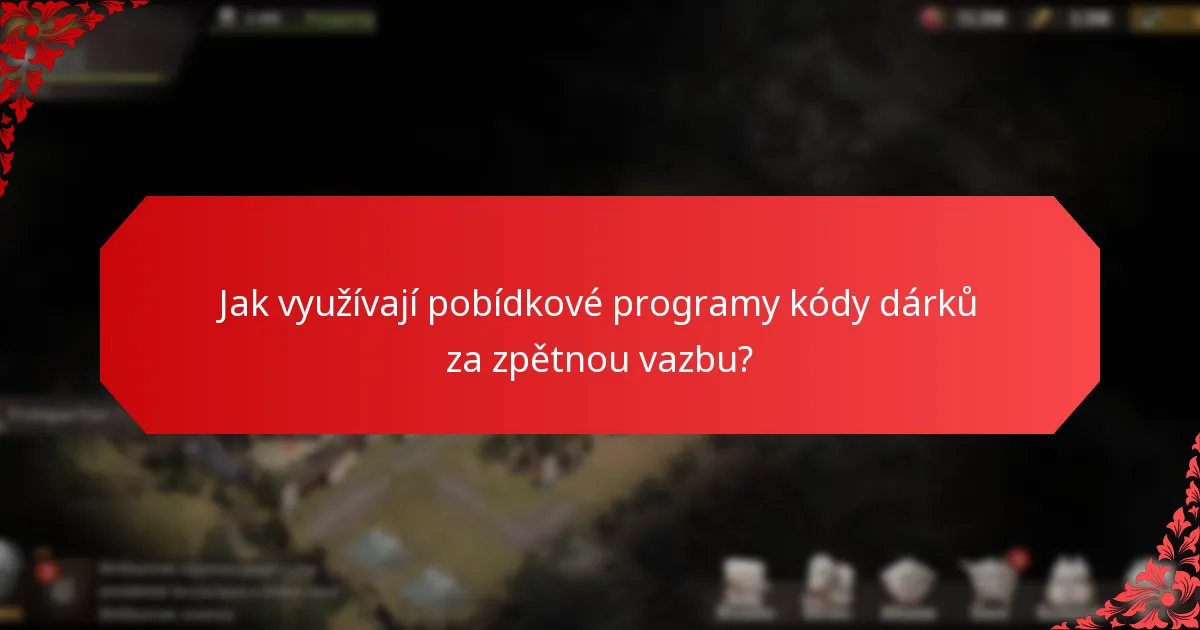 Jaké nástroje mohou pomoci implementovat programy kódů dárků za zpětnou vazbu?