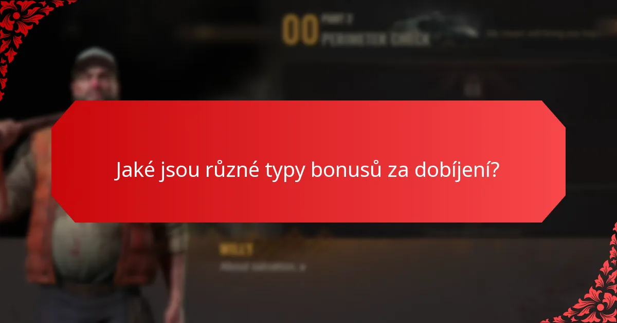 Jaký typ bonusu za dobíjení nabízí nejlepší hodnotu?