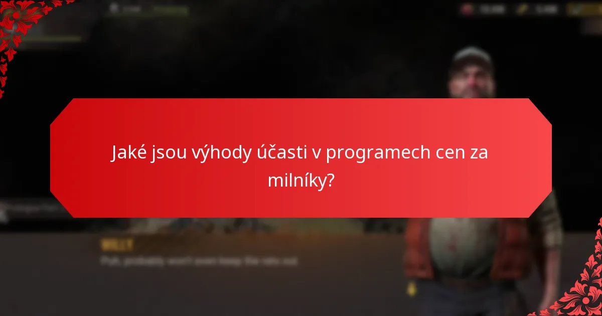 Jaké programy cen za milníky v komunitě jsou nejúčinnější?