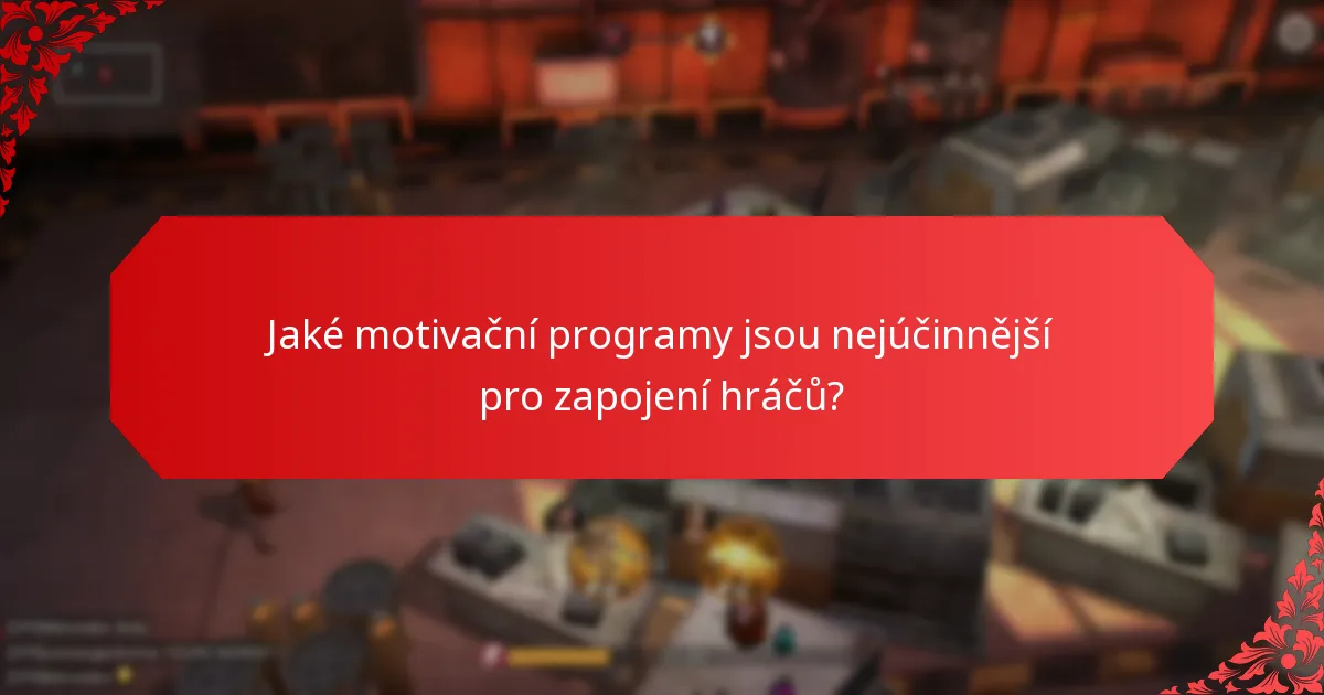 Jaké strategie mohou zvýšit zapojení hráčů?